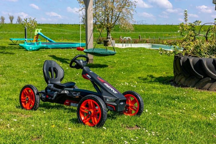 BERG Skelter, Kinderen en Baby's, Speelgoed | Buiten | Skelters, Nieuw, Berg, Duozit, Met kar of aanhanger, Vrijloopautomaat, Ophalen of Verzenden