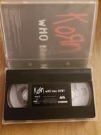 KoRn - Who Then Now? VHS/Videoband, Verzenden, Zo goed als nieuw, Overige genres