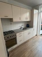 Keuken inclusief apparatuur, Huis en Inrichting, Keuken | Complete keukens, Ophalen, Gebruikt, Hoekkeuken