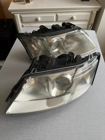 2x Saab 9-3 / 93 koplampen . beschikbaar voor biedingen