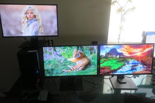 IIyama Prolite XB2481HS    24inch, Computers en Software, Monitoren, Gebruikt, 60 Hz of minder, DVI, HDMI, VGA, Ingebouwde speakers