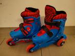 Spiderman Skates / rolschaatsen. Mt 27-30, Ophalen of Verzenden, Verstelbaar, Gebruikt, Kinderen
