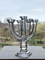 5-Armige Kandelaar Inn Crystal, Ophalen of Verzenden, Kristal