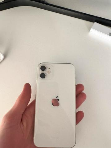 iPhone 11 - 128GB - Wit beschikbaar voor biedingen