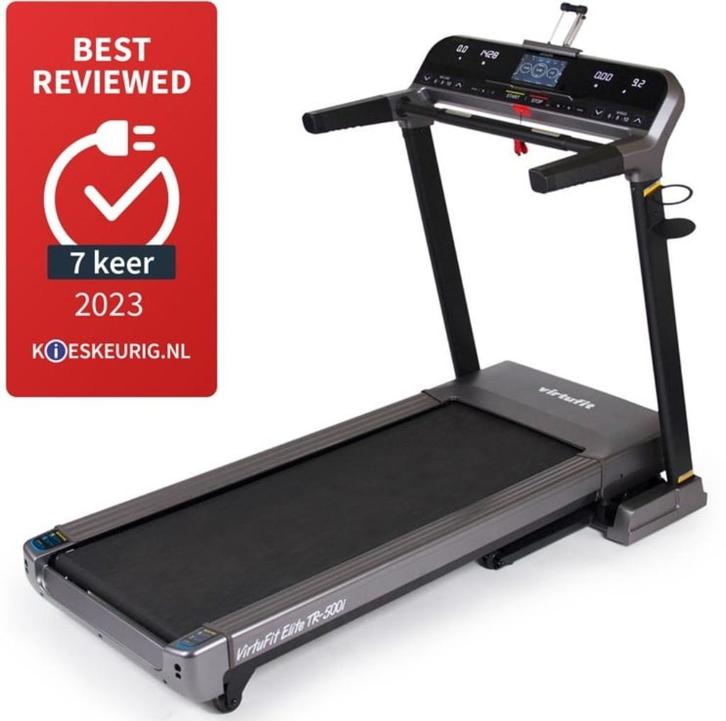 VirtuFit Elite TR-500i Loopband - Gratis trainingsschema, Sport en Fitness, Fitnessmaterialen, Nieuw, Overige typen, Ophalen