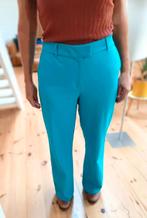 Mooie turquoise broek CKS 40, Kleding | Dames, Broeken en Pantalons, Maat 38/40 (M), Blauw, Ophalen of Verzenden, Zo goed als nieuw