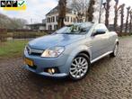 Opel Tigra TwinTop 1.4-16V Cosmo Airco Leer/Stof Sportstoele, Auto's, Voorwielaandrijving, Gebruikt, 4 cilinders, Cabriolet