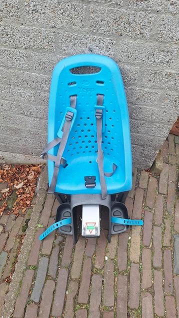 Yepp Kinderstoel + 2 Bevestigingen + Windscherm beschikbaar voor biedingen