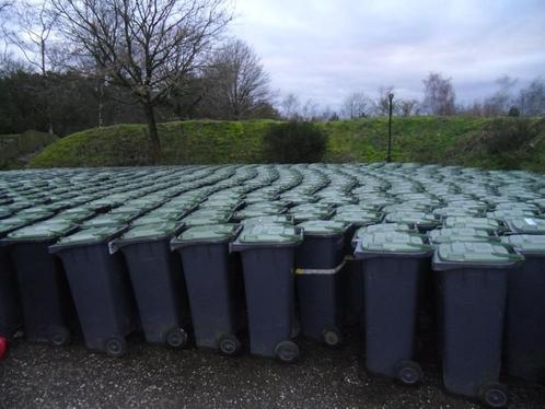 AANBIEDING! 140L rolcontainer, Huis en Inrichting, Woonaccessoires | Prullenbakken, Zo goed als nieuw, Kunststof, 75 cm of meer