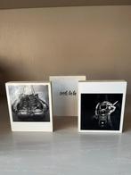 3 stoere lijstjes op hout decoratie, Ophalen of Verzenden, Zo goed als nieuw