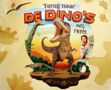 AH Terug naar de Dino's plaatjes met Freek Vonk. € 0,10 p/s. beschikbaar voor biedingen