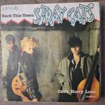 Stray Cats Rock this town, Cd's en Dvd's, Vinyl Singles, Gebruikt, 7 inch, Single, Ophalen of Verzenden