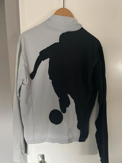 Bikkembergs vest maat s wit met zwart logo, Kleding | Heren, Truien en Vesten, Gedragen, Wit, Ophalen of Verzenden