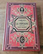 Boek Fables de la Fontaine illustrees partij Oudry, Ophalen of Verzenden, La Fontaine