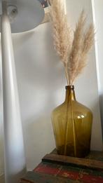 Groote gistfles, Geel, Ophalen of Verzenden, Minder dan 50 cm, Glas