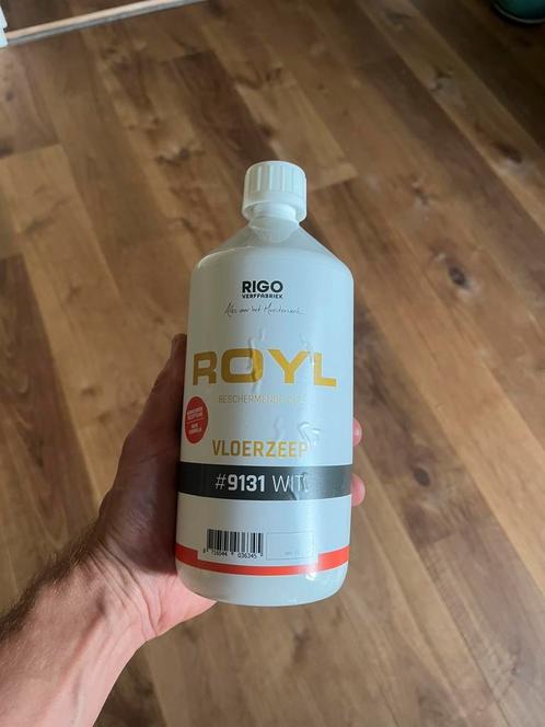 Royl vloerzeep voor houten vloeren of parket, Huis en Inrichting, Schoonmaakartikelen, Ophalen of Verzenden