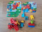 Lego Duplo vliegtuig set 10908 zonder doos en boekje., Ophalen, Gebruikt
