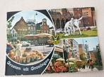 Groeten uit Groningen - 3 afbeeldingen, Ophalen of Verzenden, 1980 tot heden, Gelopen, Groningen