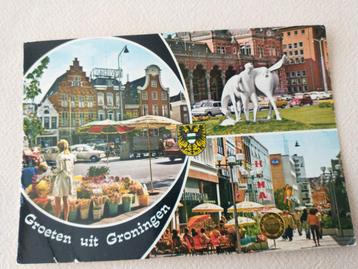 Groeten uit Groningen - 3 afbeeldingen beschikbaar voor biedingen