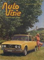 Autovisie 19 1972 : Simca 1000 Rallye 1 - Fiat 132 - Citroen, Gelezen, Algemeen, Ophalen of Verzenden, Autovisie