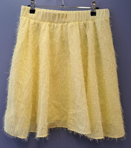 Supertrash gele harige rok model Silly als nieuw S-M 42748, Kleding | Dames, Rokken, Zo goed als nieuw, Maat 36 (S), Geel, Boven de knie
