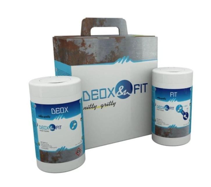 DEOX & FIT SPRAY - STEEL AND STAINLESS, Doe-het-zelf en Verbouw, Overige Doe-het-zelf en Verbouw, Nieuw, Ophalen