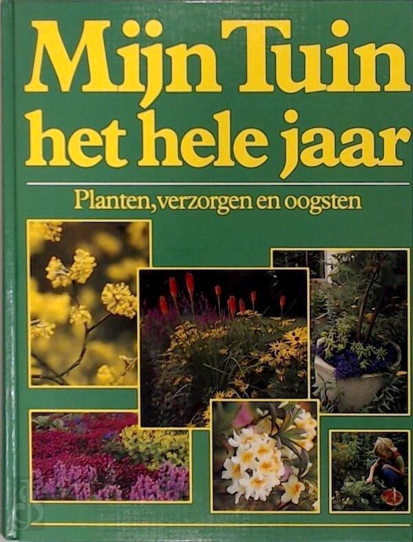 Mijn Tuin  het hele jaar, Boeken, Wonen en Tuinieren, Zo goed als nieuw, Tuinieren en Tuinplanten, Ophalen of Verzenden
