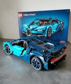Lego Technic 42083 Bugatti Chiron compleet, Kinderen en Baby's, Complete set, Ophalen of Verzenden, Lego, Zo goed als nieuw
