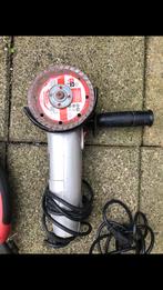 Slijptol werkt goed, Doe-het-zelf en Verbouw, Ophalen of Verzenden, Zo goed als nieuw, Minder dan 700 watt, Haakse handslijpmachine