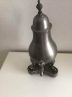 Tinnen kraantjespot (vintage), Ophalen of Verzenden