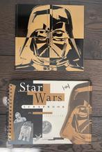 Star wars from concept to screen + scrapbook Sansweet, Ophalen of Verzenden, Gebruikt, Boek of Poster