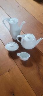 Eschenbach Bavaria porselein – koffie/theeset – wit – vintag, Ophalen