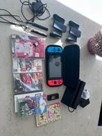 Nintendo Switch 2 (volledige set in perfecte staat), Spelcomputers en Games, Ophalen, Met games, Met 2 controllers, Zo goed als nieuw
