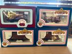 Bachmann Dapol 4x Engelse goederen wagons, Hobby en Vrije tijd, Modeltreinen | H0, Gelijkstroom, Wagon, Zo goed als nieuw, Verzenden
