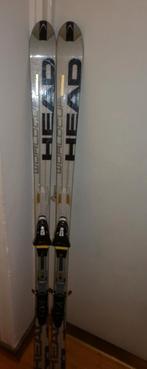 alpineski 's lengte:  184 cm merk : HEAD, Ophalen of Verzenden, Skiën, Head, Ski's