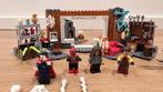 Lego Spider-Man 76185 - Sanctum Workshop, Ophalen of Verzenden, Zo goed als nieuw, Complete set, Lego