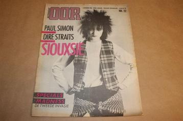 Muziekkrant Oor - 1980 Siouxsie, Paul Simon, Dire Straits beschikbaar voor biedingen