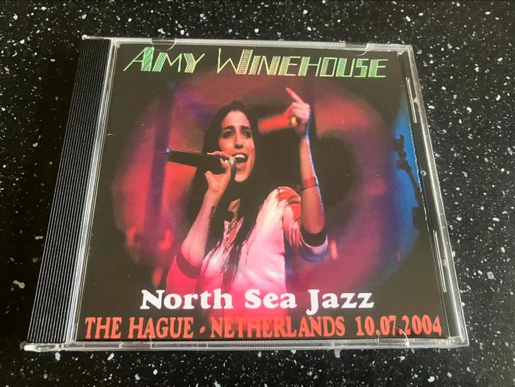 Amy Winehouse-North Sea Jazz Festival Den Haag 10.07.2004., Cd's en Dvd's, Cd's | Jazz en Blues, Nieuw in verpakking, Jazz, 1980 tot heden