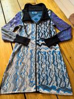 Kooi knitwear lang vest met rits S/M, Kleding | Dames, Truien en Vesten, Ophalen of Verzenden, Zo goed als nieuw