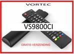 Vervangende afstandsbediening voor de VS9800CI van VORTEC., Nieuw, Ophalen of Verzenden