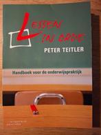 Lessen in Orde - Peter Teitler, Ophalen of Verzenden, Zo goed als nieuw, HBO, Peter Teitler