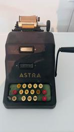Astra Telmachine/Kassa - Vintage Kantoorapparatuur, Antiek en Kunst, Ophalen of Verzenden