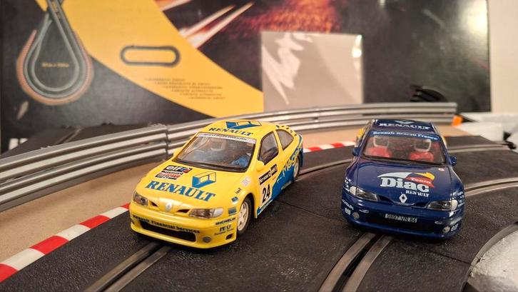 Scalextric High Speed Challenge Racebaan, Kinderen en Baby's, Speelgoed | Racebanen, Gebruikt, Racebaan, Elektrisch, Overige merken
