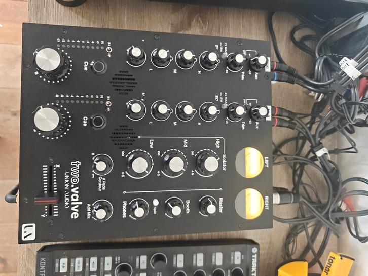 Union Audio 2 Valve Rotary Mixer, Muziek en Instrumenten, Mengpanelen, Zo goed als nieuw, Ophalen