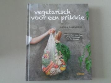 Vegetarisch voor een prikkie - Hanna Olvenmark beschikbaar voor biedingen