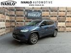 Jeep COMPASS 4xe 190 Plug-in Hybrid Electric Night Eagle Pan, Auto's, Jeep, Automaat, Blauw, Leder en Stof, Bedrijf