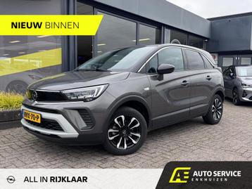 Opel Crossland 1.2 Turbo Elegance Leer | Clima | LMV | Carpl beschikbaar voor biedingen