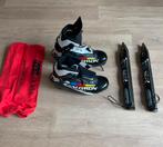 Salomonnschaatsen, Sport en Fitness, Schaatsen, Klapschaats, Zo goed als nieuw, Noren, Ophalen