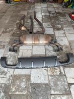 Audi s3 (8v) uitlaat compleet met diffuser, Ophalen of Verzenden, Audi