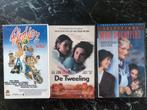 3 mooie films: “Mrs. Doubtfire”, “De Tweeling”, “Flodder”., Vanaf 16 jaar, Ophalen of Verzenden, Zo goed als nieuw